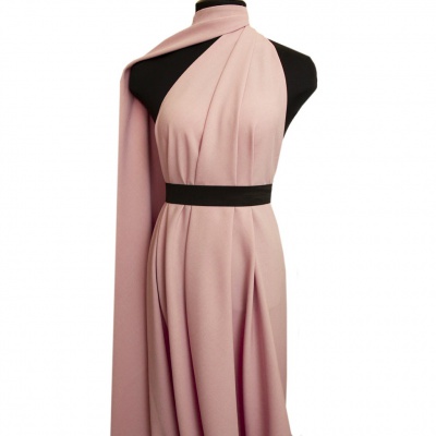 Ткань костюмная габардин "Меланж" 6116А, 172 гр/м2, шир.150см, цвет розовая пудра - купить в Екатеринбурге. Цена 299.21 руб.