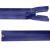 Молния водонепроницаемая PVC Т-7, 60 см, разъемная, цвет (220) василек - купить в Екатеринбурге. Цена: 49.39 руб.
