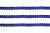 Пайетки "ОмТекс" на нитях, SILVER-BASE, 6 мм С / упак.73+/-1м, цв. 5 - василек - купить в Екатеринбурге. Цена: 484.77 руб.