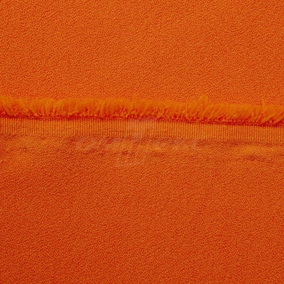 Креп стрейч Манго 16-1360, 200 гр/м2, шир.150см, цвет оранж - купить в Екатеринбурге. Цена 261.53 руб.