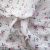Ткань Муслин принт, 100% хлопок, 125 гр/м2, шир. 140 см, #2308 цв. 6 белый с цветком - купить в Екатеринбурге. Цена 413.11 руб.