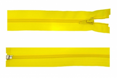 Спиральная молния Т5 131, 40 см, автомат, цвет жёлтый - купить в Екатеринбурге. Цена: 13.03 руб.