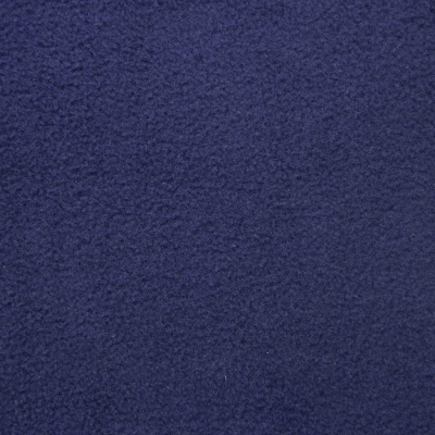 Флис DTY 19-3920, 180 г/м2, шир. 150 см, цвет т.синий - купить в Екатеринбурге. Цена 646.04 руб.