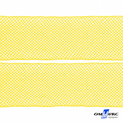 Регилиновая лента, шир.30мм, (уп.22+/-0,5м), цв. 11- желтый - купить в Екатеринбурге. Цена: 183.75 руб.