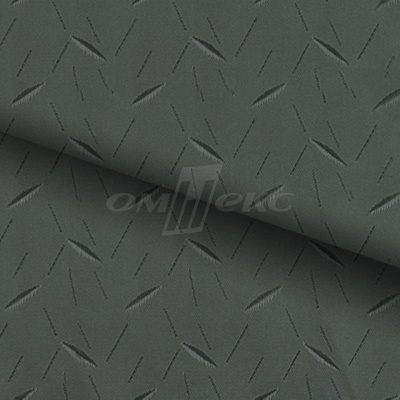 Ткань подкладочная жаккард Р14076-1, 18-5203, 85 г/м2, шир. 150 см, 230T темно-серый - купить в Екатеринбурге. Цена 168.15 руб.