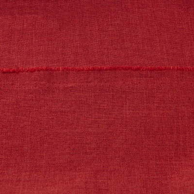 Ткань костюмная габардин "Меланж" 6121А, 172 гр/м2, шир.150см, цвет терракот - купить в Екатеринбурге. Цена 296.19 руб.