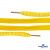 Шнурки #108-17, плоский 130 см, цв.-жёлтый - купить в Екатеринбурге. Цена: 28.22 руб.