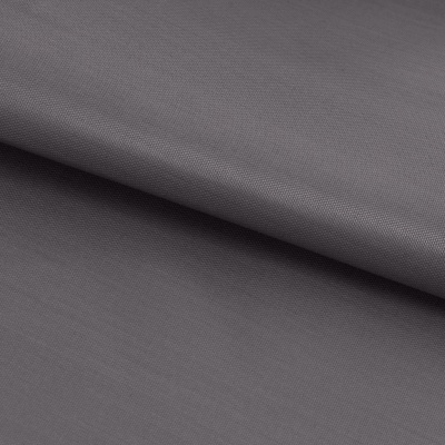Ткань подкладочная Таффета 18-0403, антист., 54 гр/м2, шир.150см, цвет т.серый - купить в Екатеринбурге. Цена 65.53 руб.