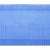 Лента капроновая "Гофре", шир. 110 мм/уп. 50 м, цвет василёк - купить в Екатеринбурге. Цена: 33.37 руб.