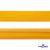 Косая бейка атласная "Омтекс" 15 мм х 132 м, цв. 041 темный жёлтый - купить в Екатеринбурге. Цена: 225.81 руб.