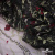 Сетка с вышивкой "Мадрид" 135 г/м2, 100% нейлон, ширина 130 см, Цвет 4/Черный - купить в Екатеринбурге. Цена 980 руб.