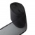 Лента капроновая, шир. 80 мм/уп. 25 м, цвет чёрный - купить в Екатеринбурге. Цена: 17.67 руб.