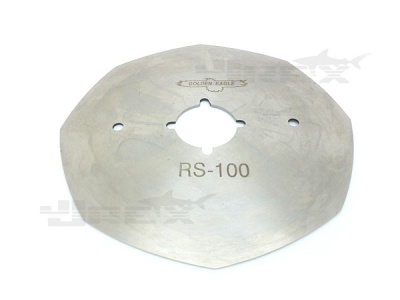 Лезвие дисковое RS-100 (8) 10x21x1.2 мм - купить в Екатеринбурге. Цена 1 372.04 руб.