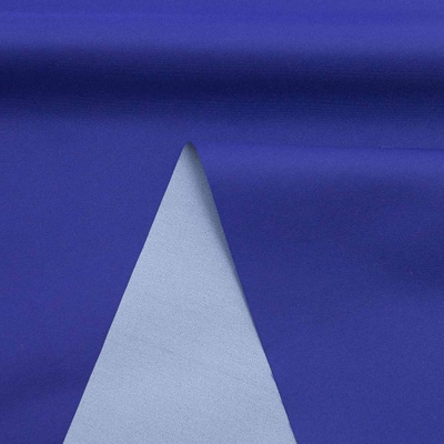 Ткань курточная DEWSPO 240T PU MILKY (ELECTRIC BLUE) - ярко синий - купить в Екатеринбурге. Цена 155.03 руб.