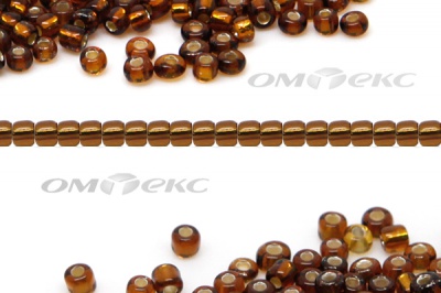 Бисер (SL) 11/0 ( упак.100 гр) цв.53 - коричневый - купить в Екатеринбурге. Цена: 53.34 руб.