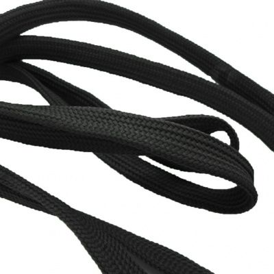 Шнурки т.4 100 см черный - купить в Екатеринбурге. Цена: 12.41 руб.