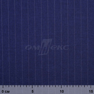 Костюмная ткань "Жаклин", 188 гр/м2, шир. 150 см, цвет тёмно-синий - купить в Екатеринбурге. Цена 430.84 руб.