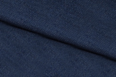 Ткань джинсовая №96, 160 гр/м2, шир.148см, цвет синий - купить в Екатеринбурге. Цена 350.42 руб.