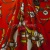 Плательная ткань "Фламенко" 16.1, 80 гр/м2, шир.150 см, принт этнический - купить в Екатеринбурге. Цена 241.49 руб.