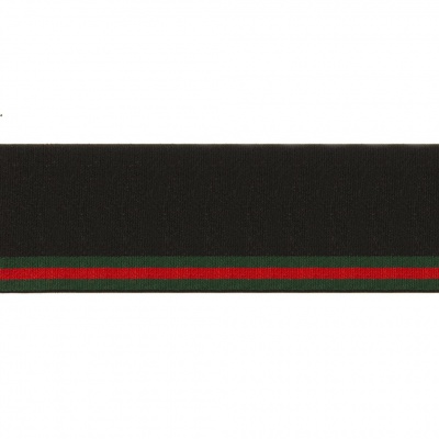 #4/3-Лента эластичная вязаная с рисунком шир.45 мм (уп.45,7+/-0,5м) - купить в Екатеринбурге. Цена: 50 руб.