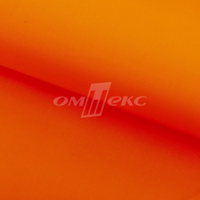 Оксфорд (Oxford) 210D 17-1350, PU/WR, 80 гр/м2, шир.150см, цвет люм/оранжевый - купить в Екатеринбурге. Цена 111.13 руб.
