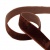 Лента бархатная нейлон, шир.12 мм, (упак. 45,7м), цв.120-шоколад - купить в Екатеринбурге. Цена: 392 руб.