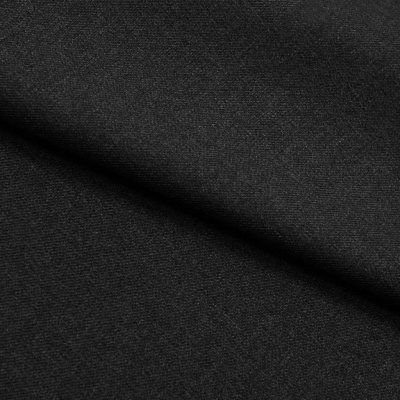 Ткань костюмная 22476 2002, 181 гр/м2, шир.150см, цвет чёрный - купить в Екатеринбурге. Цена 350.98 руб.