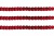 Пайетки "ОмТекс" на нитях, SILVER-BASE, 6 мм С / упак.73+/-1м, цв. 3 - красный - купить в Екатеринбурге. Цена: 468.37 руб.