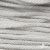 Шнур плетеный d-6 мм круглый, 70% хлопок 30% полиэстер, уп.90+/-1 м, цв.1076-белый - купить в Екатеринбурге. Цена: 588 руб.