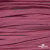 Шнур плетеный d-8 мм плоский, 70% хлопок 30% полиэстер, уп.85+/-1 м, цв.1029-розовый - купить в Екатеринбурге. Цена: 735 руб.