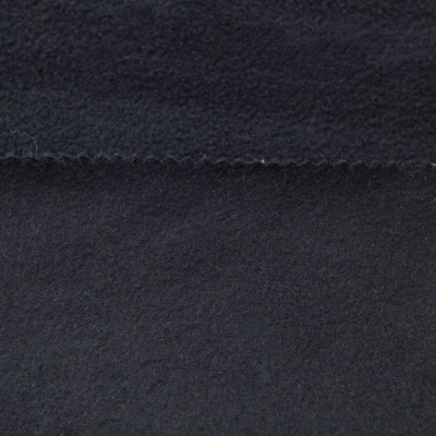 Флис DTY, 180 г/м2, шир. 150 см, цвет чёрный - купить в Екатеринбурге. Цена 646.04 руб.