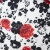 Плательная ткань "Фламенко" 22.1, 80 гр/м2, шир.150 см, принт растительный - купить в Екатеринбурге. Цена 239.03 руб.