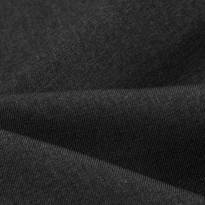 Ткань костюмная 22476 2002, 181 гр/м2, шир.150см, цвет чёрный - купить в Екатеринбурге. Цена 350.98 руб.