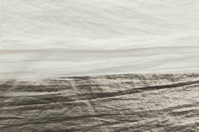 Текстильный материал "Диско"#1805 с покрытием РЕТ, 40гр/м2, 100% полиэстер, цв.6-тем.серебро - купить в Екатеринбурге. Цена 412.36 руб.