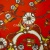 Плательная ткань "Фламенко" 16.1, 80 гр/м2, шир.150 см, принт этнический - купить в Екатеринбурге. Цена 241.49 руб.
