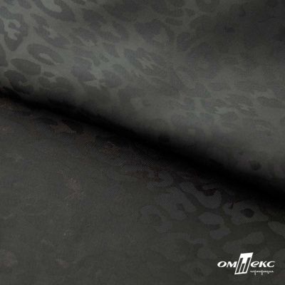 Ткань подкладочная Жаккард YP1416707, 90(+/-5) г/м2, шир.145 см, черный - купить в Екатеринбурге. Цена 241.46 руб.