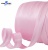 Косая бейка атласная "Омтекс" 15 мм х 132 м, цв. 044 розовый - купить в Екатеринбурге. Цена: 225.81 руб.