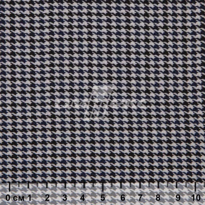 Ткань костюмная "Мишель", 254 гр/м2,  шир. 150 см, цвет белый/синий - купить в Екатеринбурге. Цена 408.81 руб.