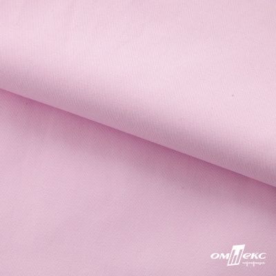 Ткань сорочечная Альто, 115 г/м2, 58% пэ,42% хл, окрашенный, шир.150 см, цв. 2-розовый (арт.101) - купить в Екатеринбурге. Цена 306.69 руб.