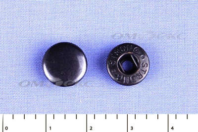 Кнопки металл Ф-12,5 (1440 +/-20 шт) альфа оксид - купить в Екатеринбурге. Цена: 3 678.88 руб.