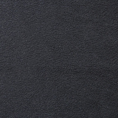 Флис DTY, 130 г/м2, шир. 150 см, цвет чёрный - купить в Екатеринбурге. Цена 694.22 руб.