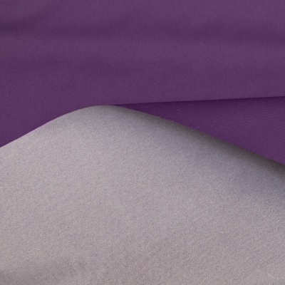 Курточная ткань Дюэл (дюспо) 19-3528, PU/WR/Milky, 80 гр/м2, шир.150см, цвет фиолетовый - купить в Екатеринбурге. Цена 141.80 руб.
