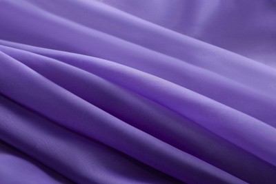 Портьерный капрон 19-3748, 47 гр/м2, шир.300см, цвет фиолетовый - купить в Екатеринбурге. Цена 138.67 руб.