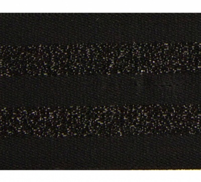 #H1-Лента эластичная вязаная с рисунком, шир.40 мм, (уп.45,7+/-0,5м) - купить в Екатеринбурге. Цена: 47.11 руб.