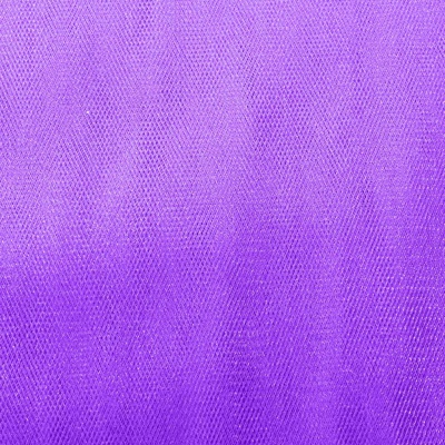 Фатин блестящий 16-85, 12 гр/м2, шир.300см, цвет фиолетовый - купить в Екатеринбурге. Цена 109.72 руб.