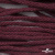 Шнур плетеный d-6 мм круглый, 70% хлопок 30% полиэстер, уп.90+/-1 м, цв.1070-бордовый - купить в Екатеринбурге. Цена: 588 руб.