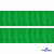 Репсовая лента 019, шир. 25 мм/уп. 50+/-1 м, цвет зелёный - купить в Екатеринбурге. Цена: 298.75 руб.