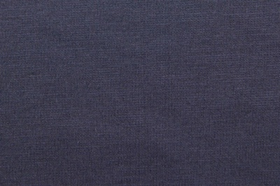 Трикотаж "Grange" D.NAVY 4# (2,38м/кг), 280 гр/м2, шир.150 см, цвет т.синий - купить в Екатеринбурге. Цена 861.22 руб.