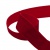 Лента бархатная нейлон, шир.25 мм, (упак. 45,7м), цв.45-красный - купить в Екатеринбурге. Цена: 981.09 руб.