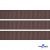 005-коричневый Лента репсовая 12 мм (1/2), 91,4 м  - купить в Екатеринбурге. Цена: 372.40 руб.